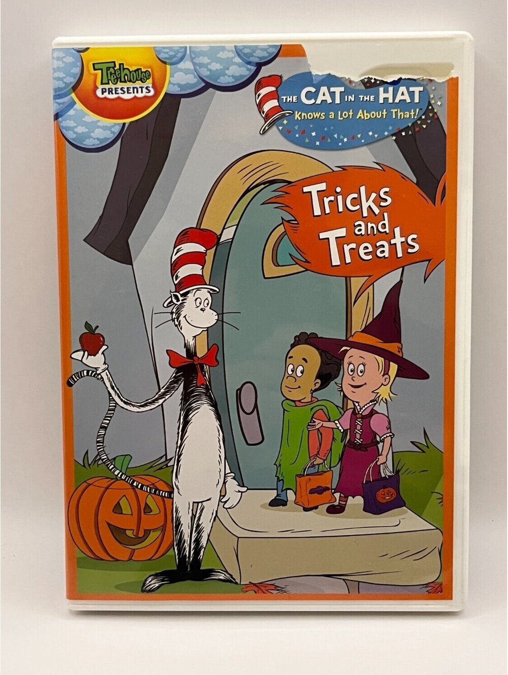 The Cat in Hat Knows a Lot DVD Martin Short Children's
